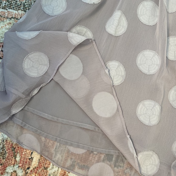 Cute polka dot blouse! - Picture 5 of 6